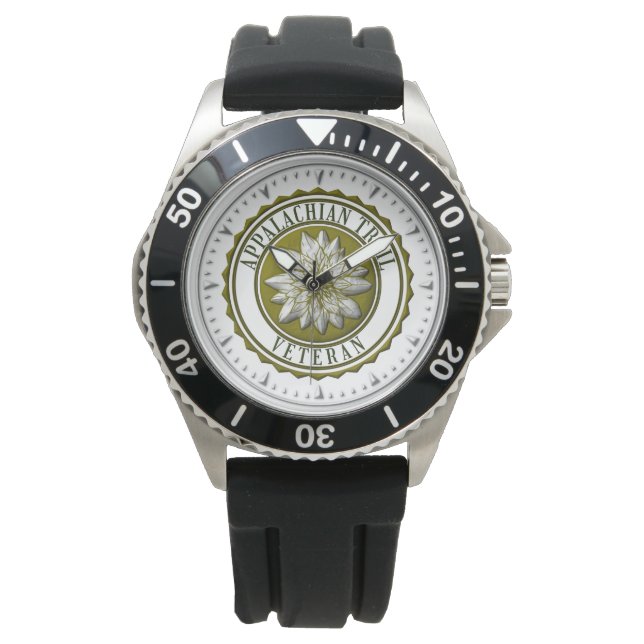 Montre Vétéran du sentier des Appalaches (devant)
