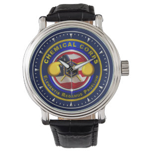 Montre Vétérinaire du Corps chimique