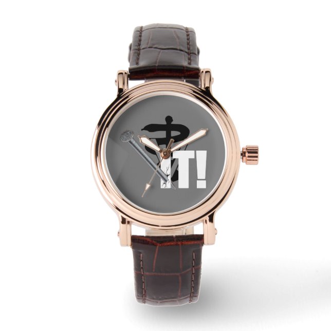 Montre Vétérinaire L'A Nourri ! (Recto)