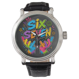 Montre Vibe Six Seven