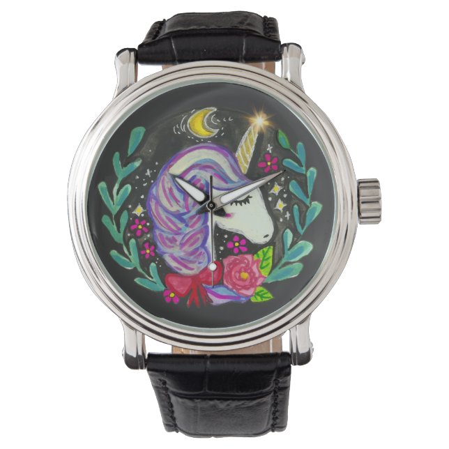 Montre Vibes de Licorne Magique  (devant)