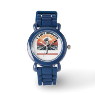Montre Vibrant J'aime courir T-shirt