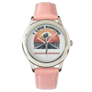Montre Vibrant J'aime courir T-shirt