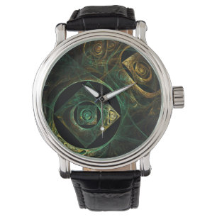 Montre Vibrations magiques Art Abstrait