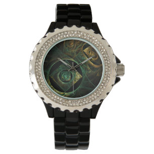 Montre Vibrations magiques Art Abstrait