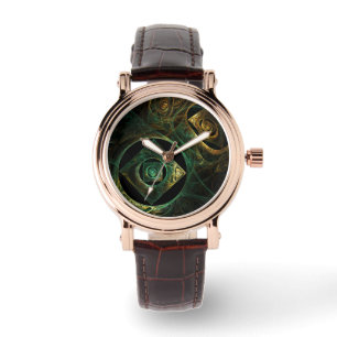 Montre Vibrations magiques Art Abstrait