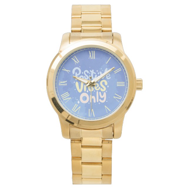 Montre Vibrations Positives Seulement (devant)