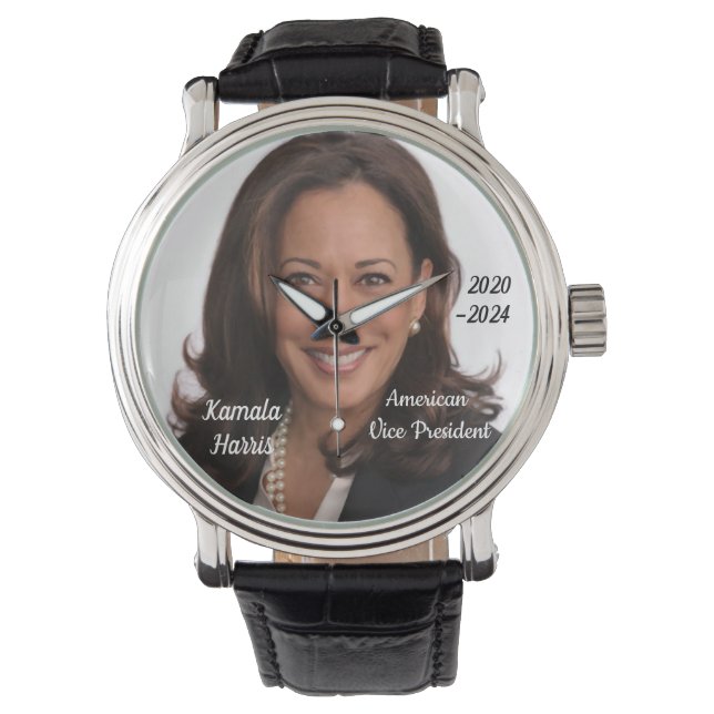 MONTRE VICE-PRÉSIDENT KAMALA HARRIS (devant)