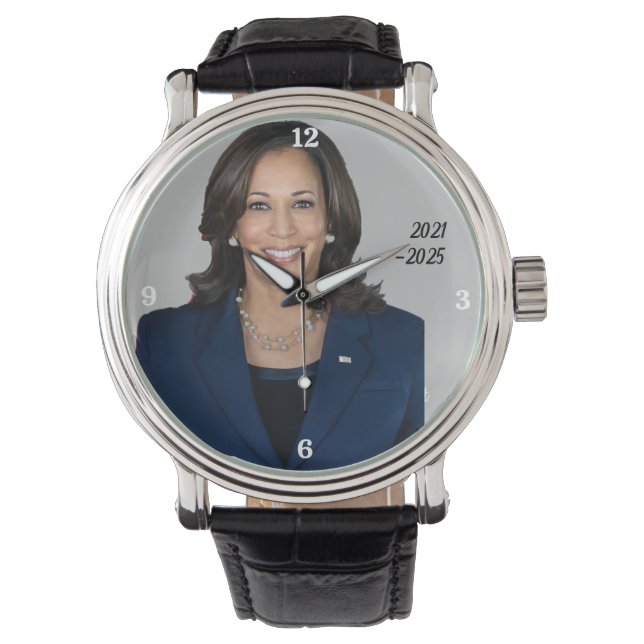 MONTRE VICE-PRÉSIDENTE KAMALA HARRIS  (devant)