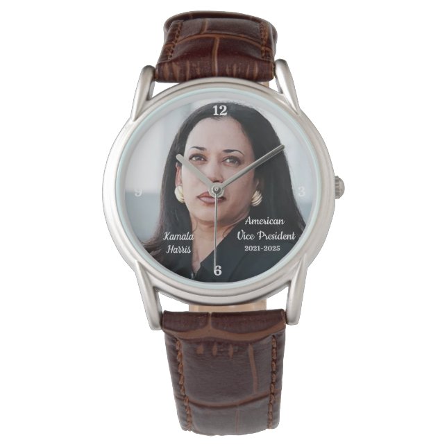 MONTRE VICE-PRÉSIDENTE KAMALA HARRIS  (devant)