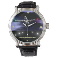 Montre Vickers Viscount Airliner