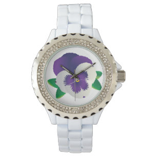 Montre Vidéo Pansy Purple