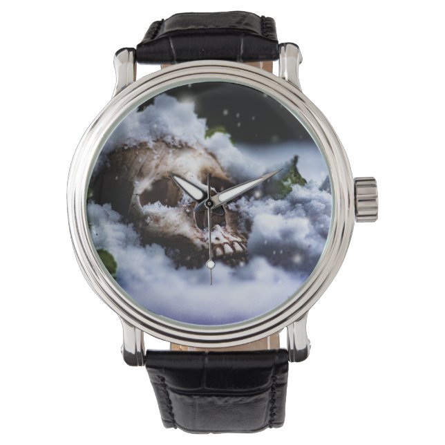 Montre Vie d'hiver IV (devant)