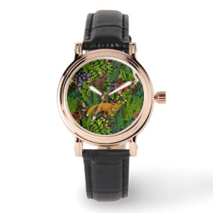 Montre Vie forestière