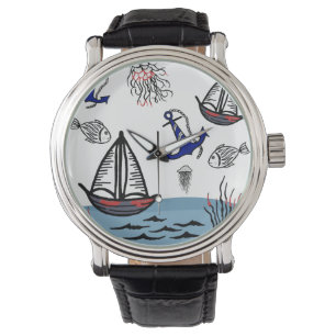 Montre Vie marine