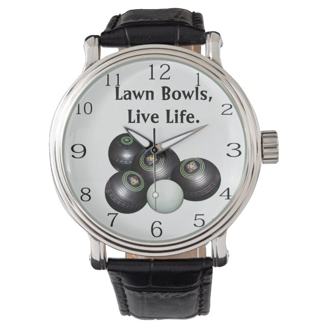 Montre Vie Vivante Et Jouer À La Pelouse Bowles, (devant)