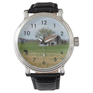Montre Vieille ferme d'Ozark