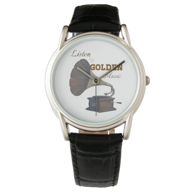 Montre Vieille musique  (devant)