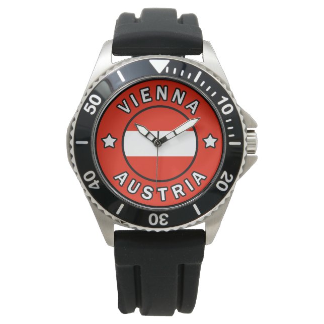 Montre Vienne Autriche (devant)
