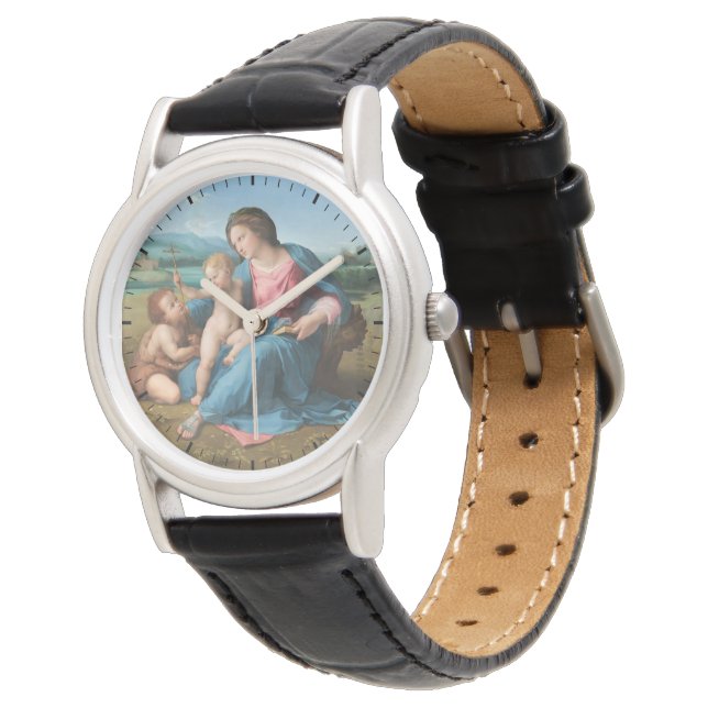 Montre Vierge et enfant (Incliné)