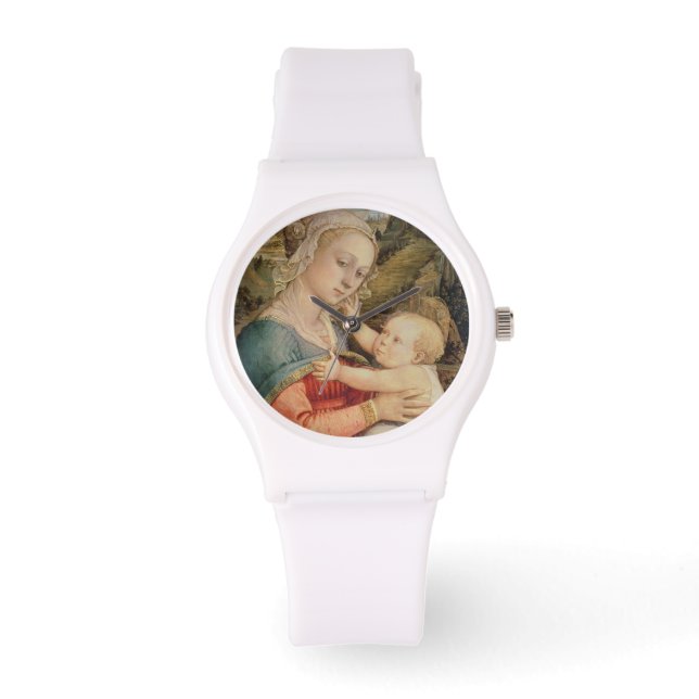 Montre Vierge et enfant, ch.1465 (Recto)