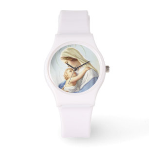Montre Vierge Marie et bébé Jésus