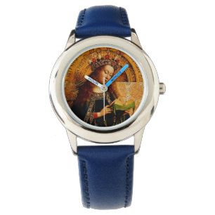 Montre Vierge Marie par Jan van Eyck