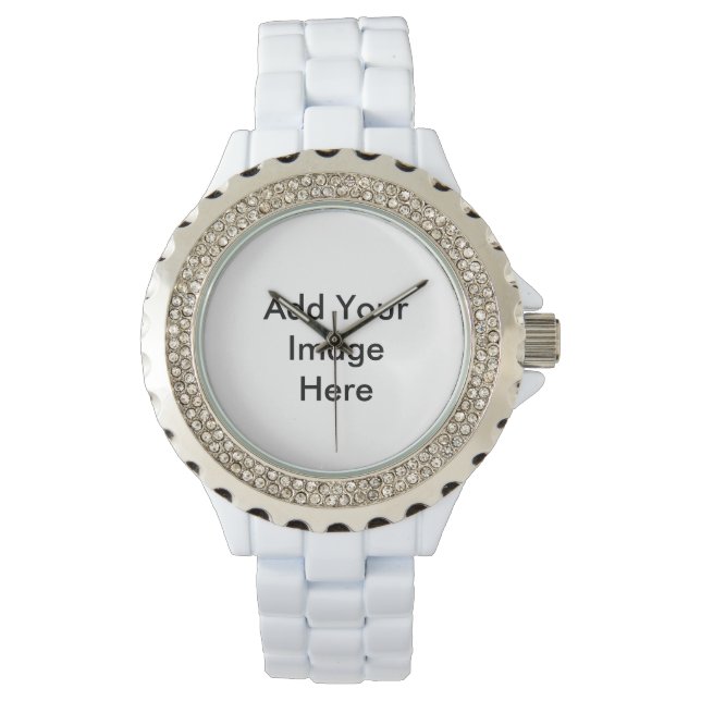 Montre Vierge Visage personnalisable (devant)