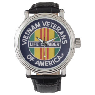 Montre Vietnam Veterans of America Lifetime Member Watch