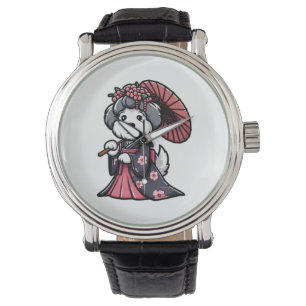 Montre Vieux anglais Cheepdog Chien Kimono