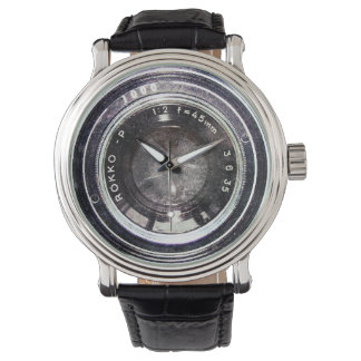 Montre Vieux appareil photo noir