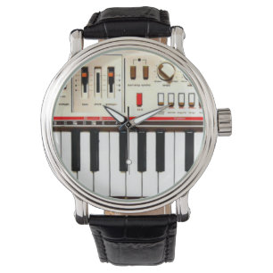 Montre Vieux clavier électrique