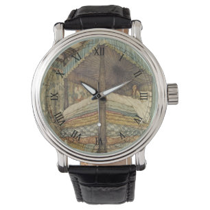 Montre Vieux Conte de Fées, Princesse et Petit Pois, Edmu