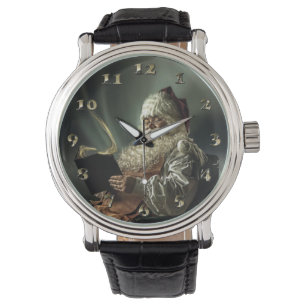 Montre Vieux Père Noël Lire Sa Liste