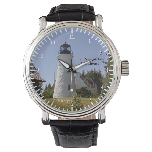 Montre Vieux phare de Presque Isle (devant)