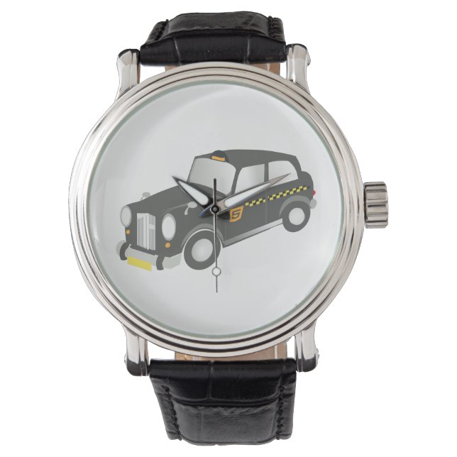 Montre Vieux taxi (devant)