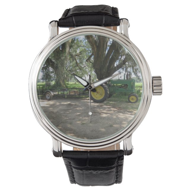 Montre Vieux Tracteur (devant)