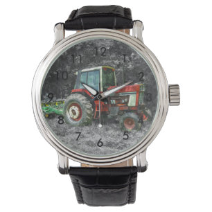 Montre Vieux tracteur international Painterly