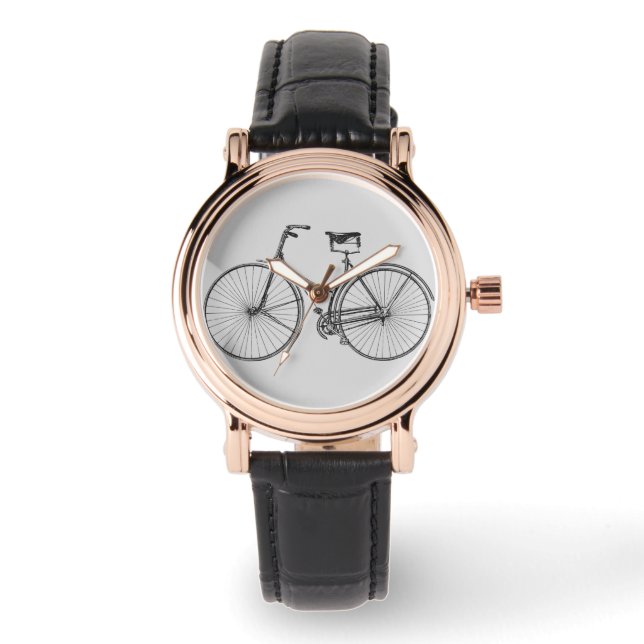 Montre Vieux vélo (Recto)