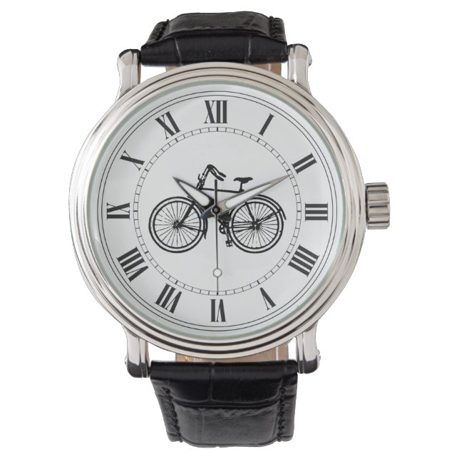 Montre Vieux vélo (devant)