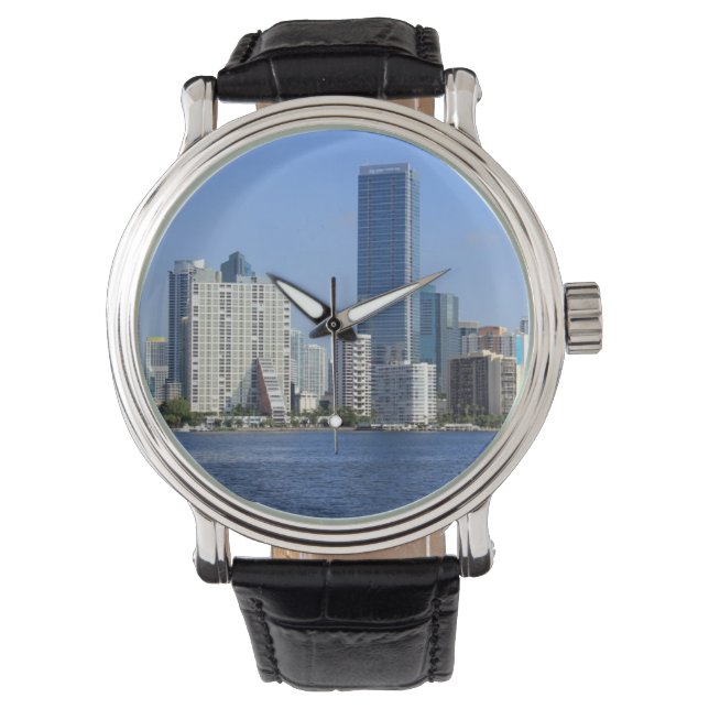 Montre View of Miami Skyline (devant)
