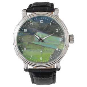 Montre View of the Coast Abstract