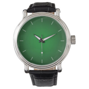 Montre Vignette cool Grainy vert-noir