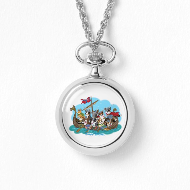 Montre Viking Corgis (Recto)
