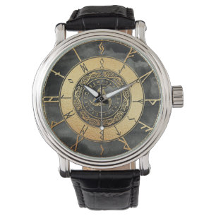 Montre Viking Runes