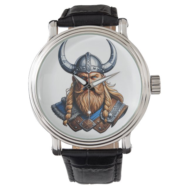 Montre Vikings Homme nordique (devant)