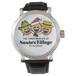 Montre Village de Père Noël dans le monde, East Dundee, I