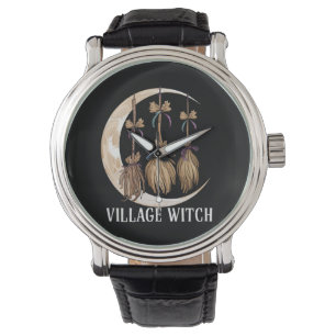 Montre Village Witch gothique Occulte Wicca Pagan Nature