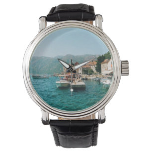 Montre Ville côtière de Perast, Monténégro