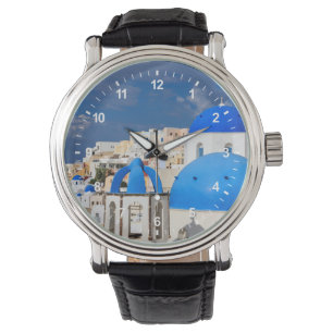 Montre Ville de Santorin, Grèce